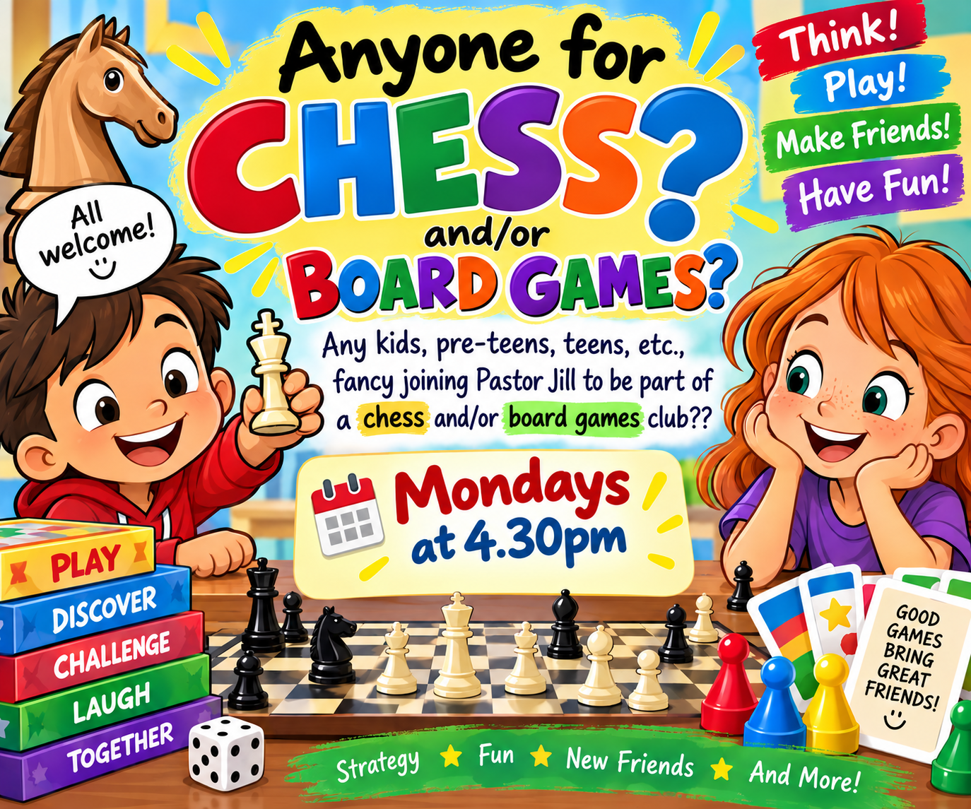 Bethel Chapel - Chess and Board Game Club